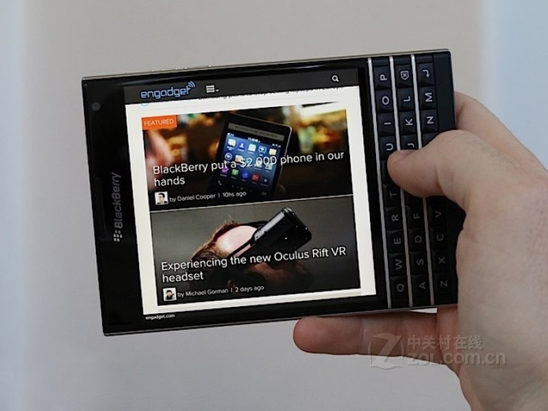 【高清图】 黑莓(blackberry)passport(q30/联通4g)其他图赏 图122