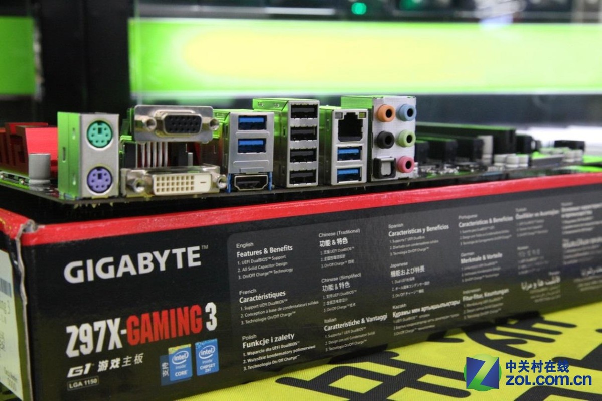 技嘉z97x-gaming 3(rev.1.0)