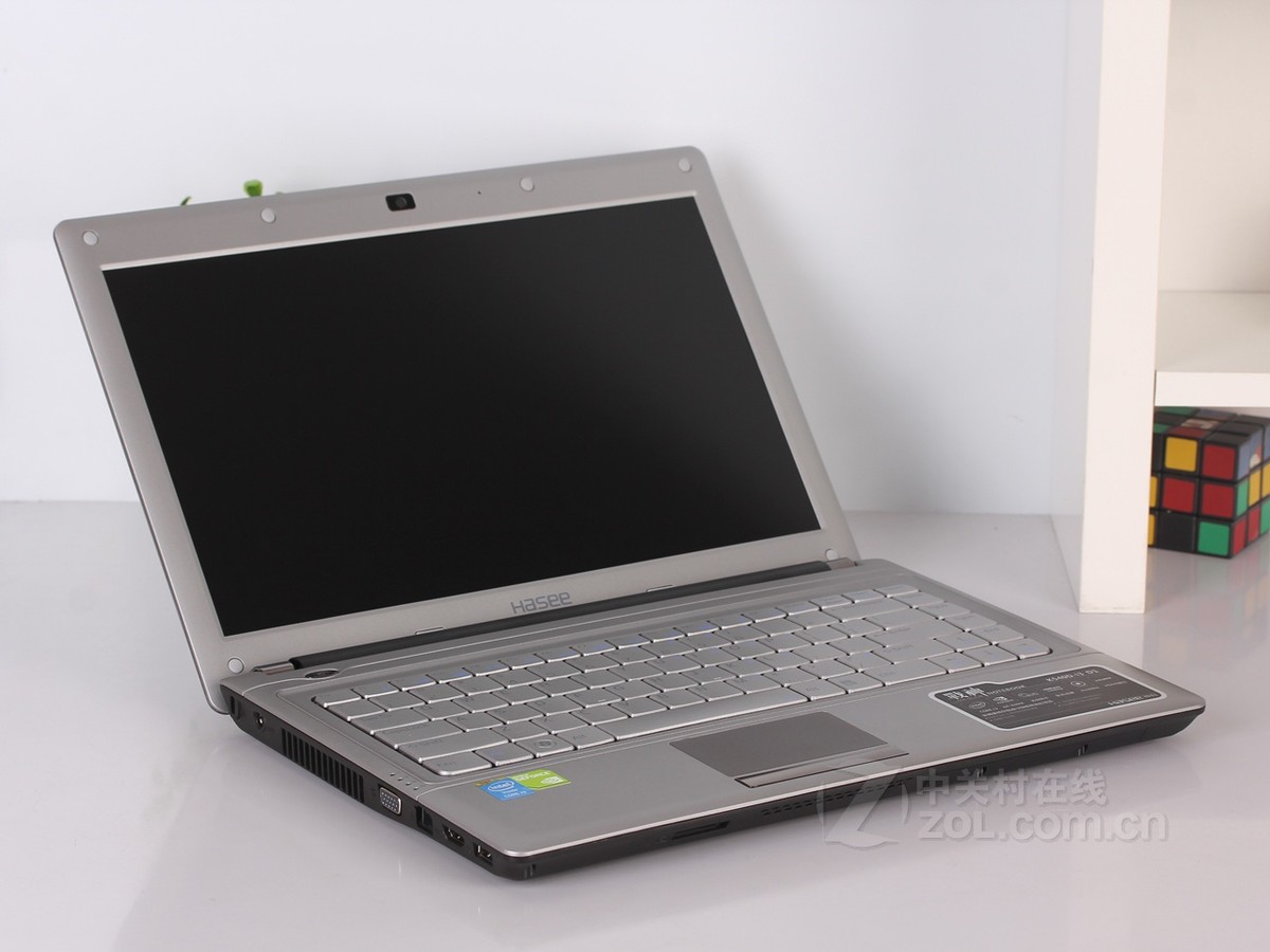 【高清图】 神舟(hasee)战神k540d-i7d2银色 图169