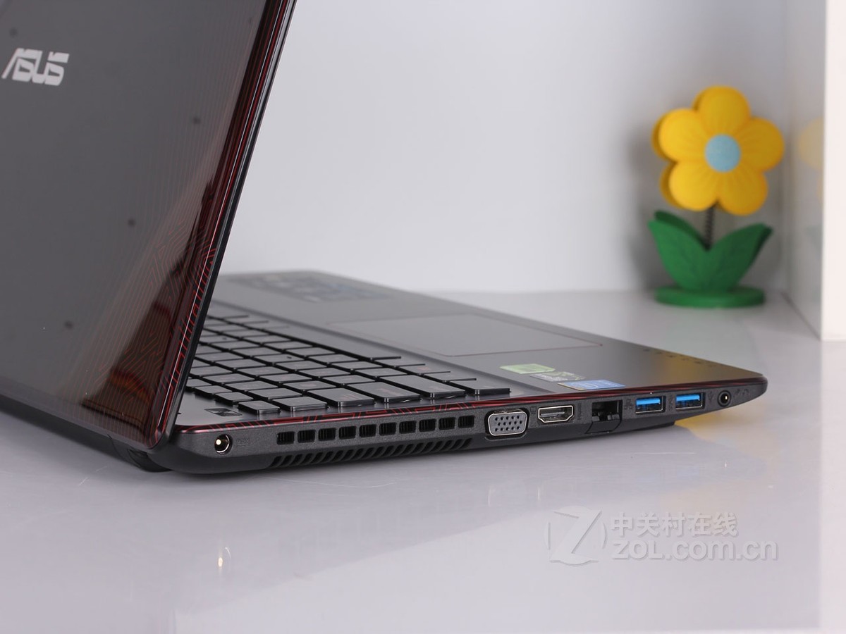 笔记本电脑 华硕笔记本电脑 华硕fx50jk4710 图片 原创图赏