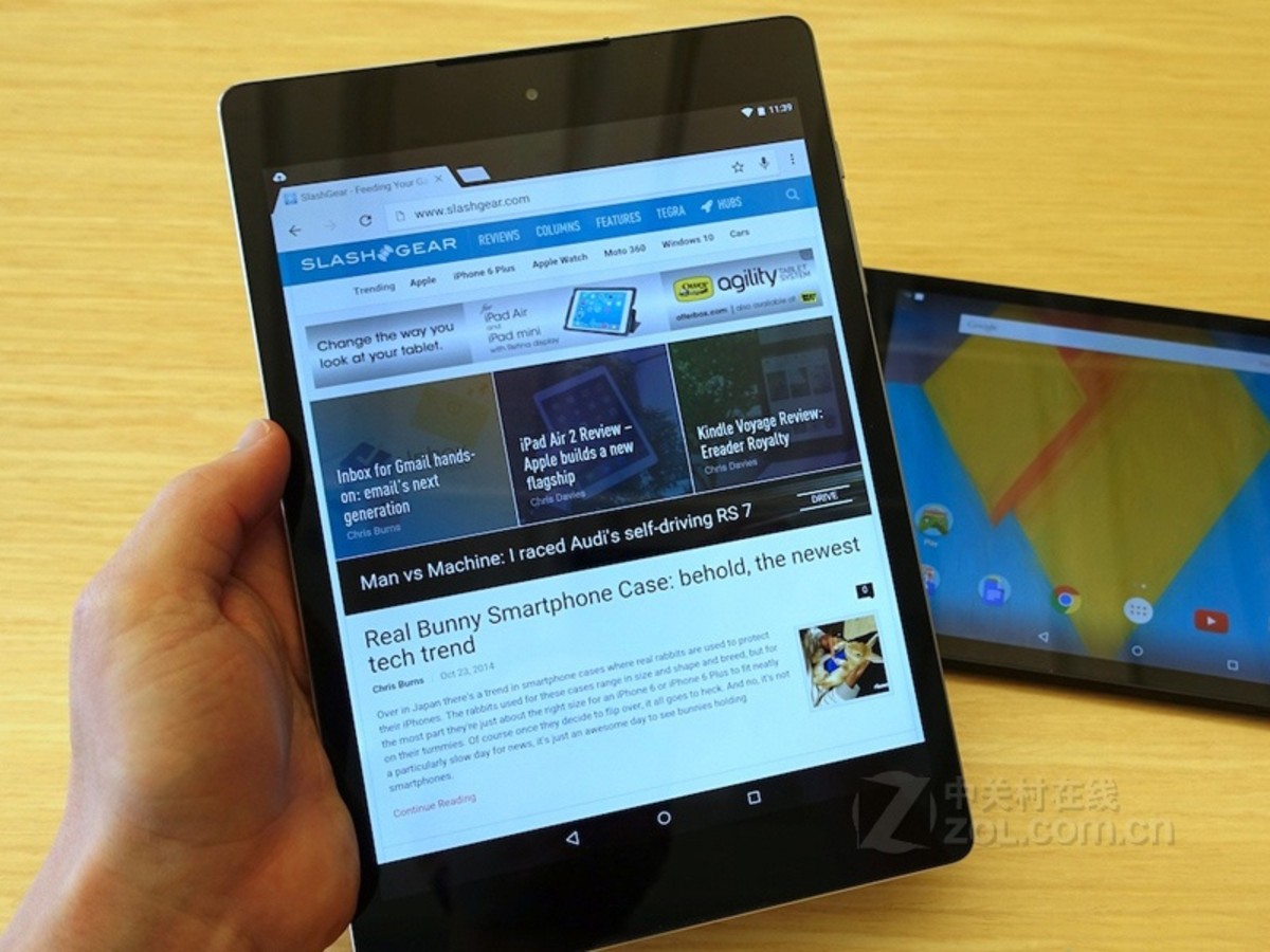 【高清图】 谷歌(google)google nexus 9实拍图 图328