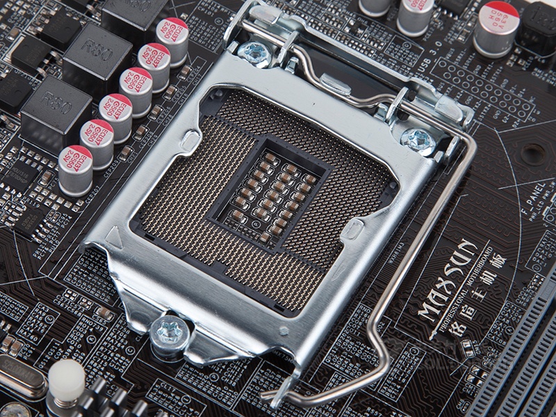 铭瑄ms-h81il全固版