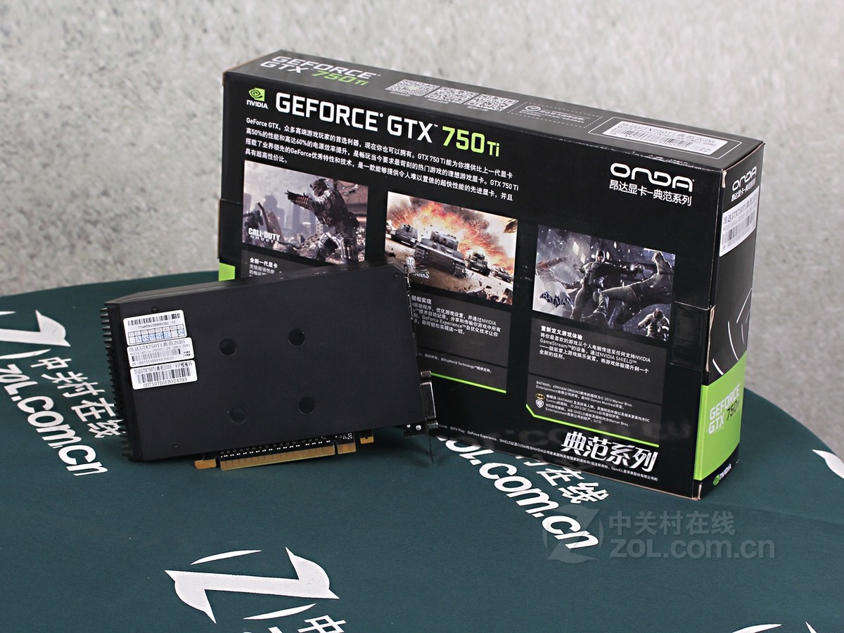 【高清图】 昂达(onda)gtx 750ti典范2gd5实拍图 图69