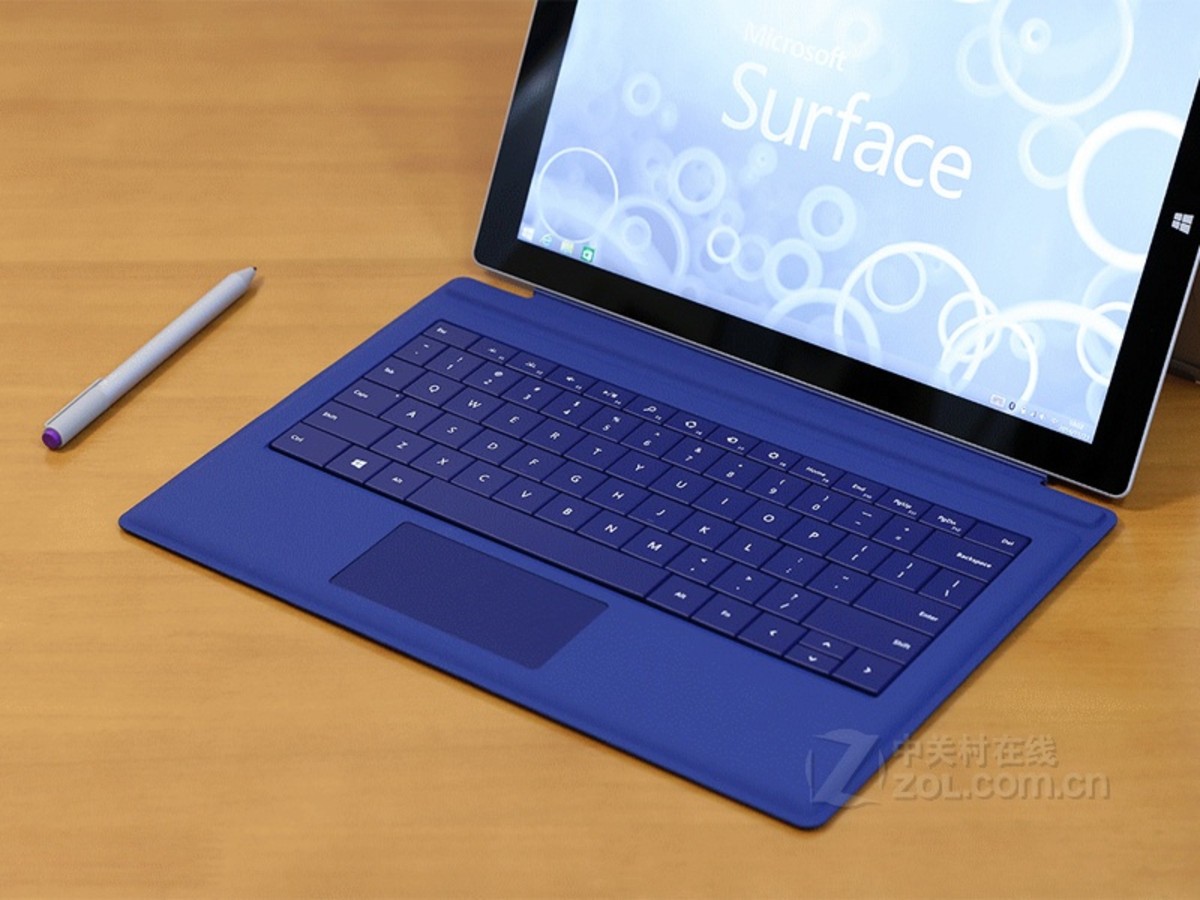 微软surface pro 3(i3/64gb/中国版)