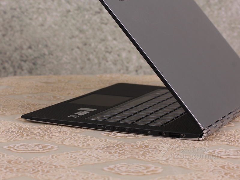 【高清图】 联想(lenovo)yoga 3 pro-i5y70(皓月银)原创图赏 图128