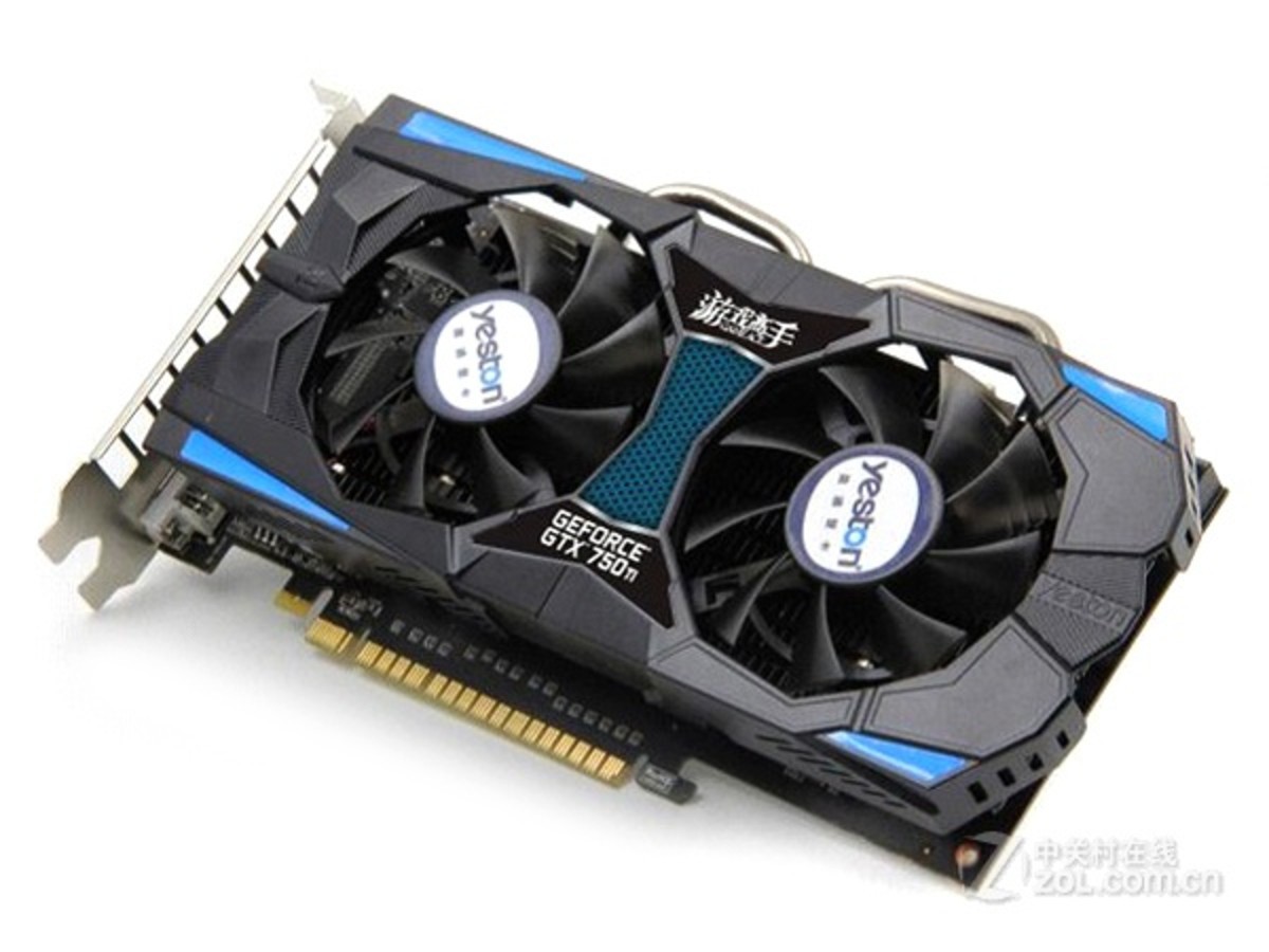 盈通gtx 750ti-2048gd5 pb 游戏高手