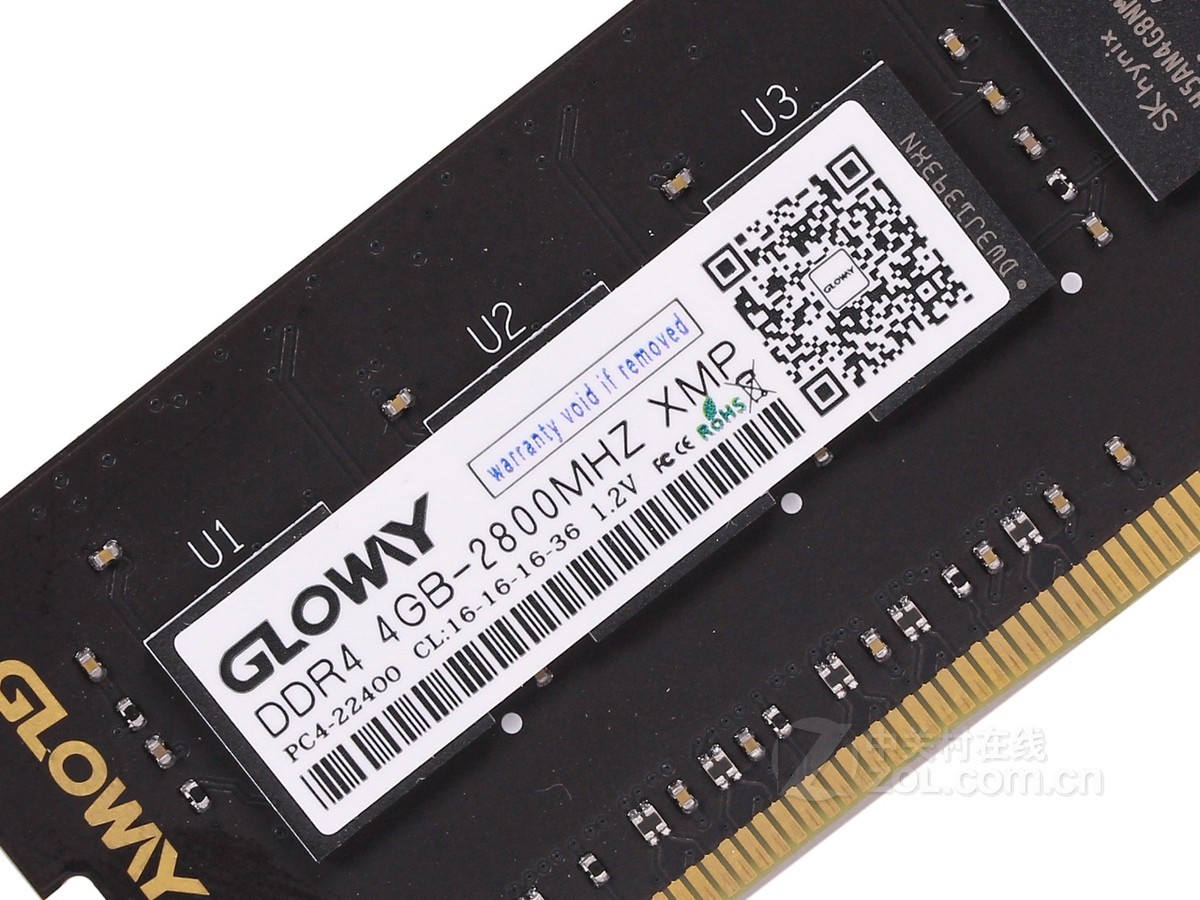 【高清图】 光威(gloway)悍将 16gb ddr4 2800局部细节图 图18