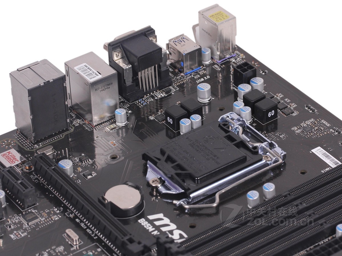 微星b85m night elf 暗夜精灵