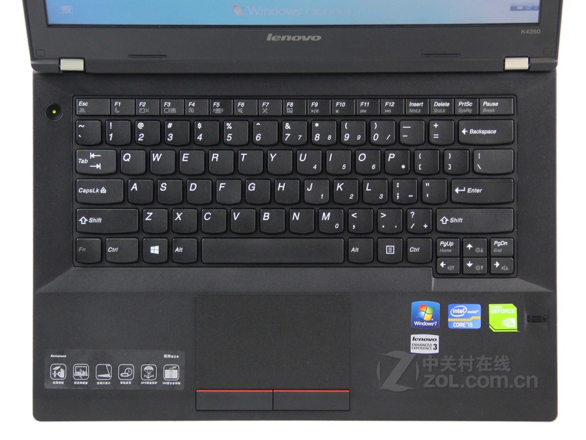 【高清图】 联想(lenovo)k4350a(i5 3337u/4gb/500gb)局部细节图 图66
