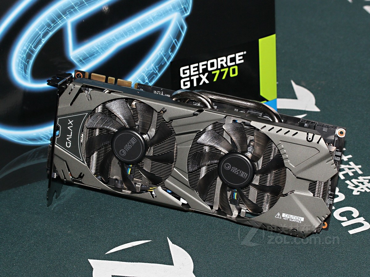 影驰geforce gtx 770黑将