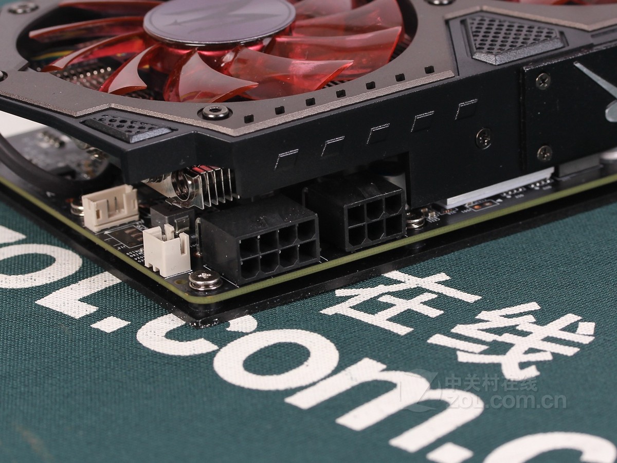 【高清图】 影驰(galaxy)geforce gtx 970 gamer实拍图 图86