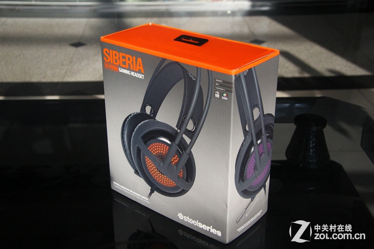 【高清图】 超炫酷 赛睿西伯利亚v3 prism耳机首报图1