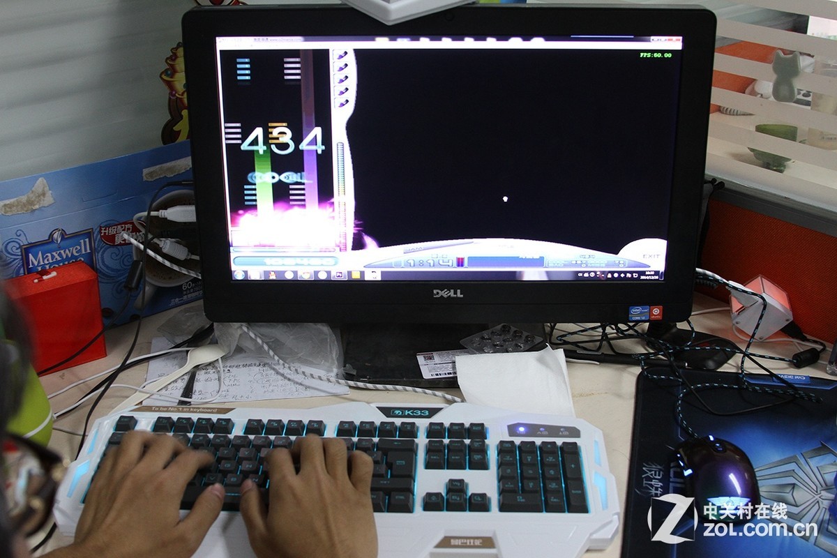 【高清图】 质感出众功能齐全 新盟曼巴狂蛇k33评测图3