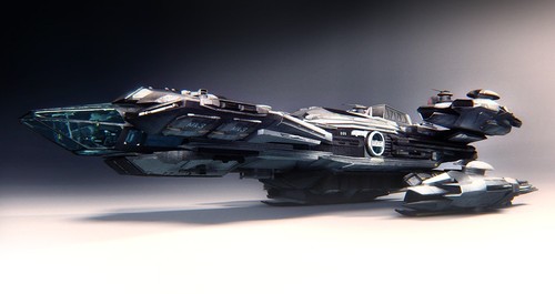 6300万美元众筹奇迹!星际公民舰船图赏