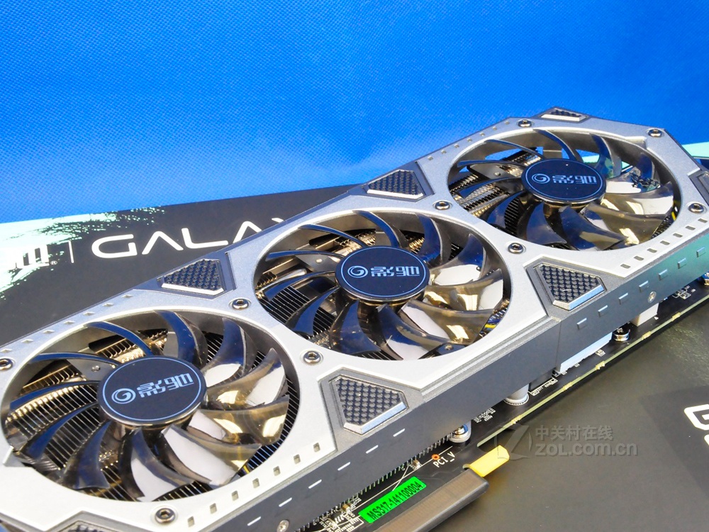 【高清图】 影驰(galaxy)geforce gtx 970骨灰黑将实拍图 图6