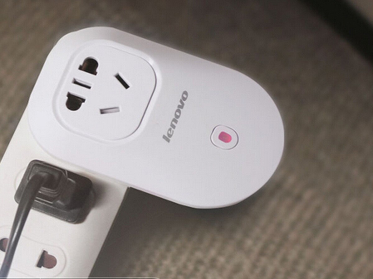 【高清图】 联想(lenovo)智能插座实拍图 图7