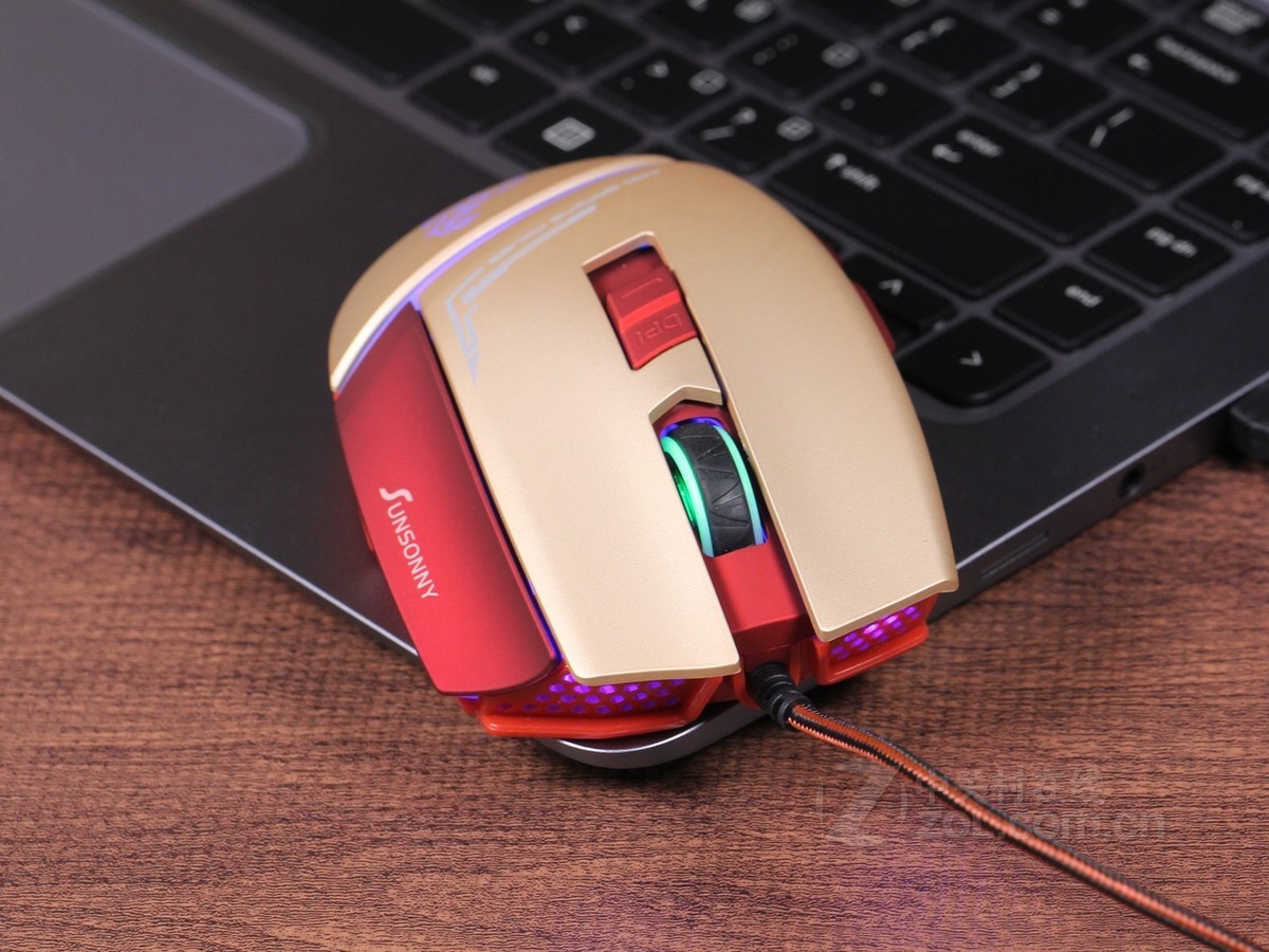 森松尼t-m60光电游戏鼠标