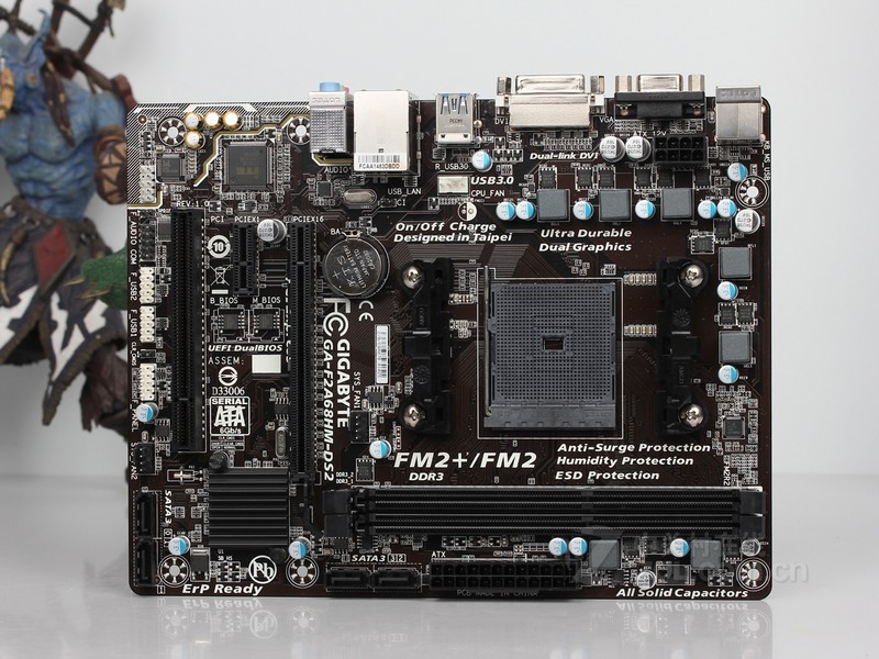 【高清图】 技嘉(gigabyte)f2a68hm-ds2(rev.1.0)效果图 图108