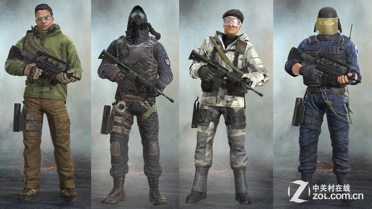 【高清图】 《反恐精英ol2》首测统计 里特玩家最爱图1