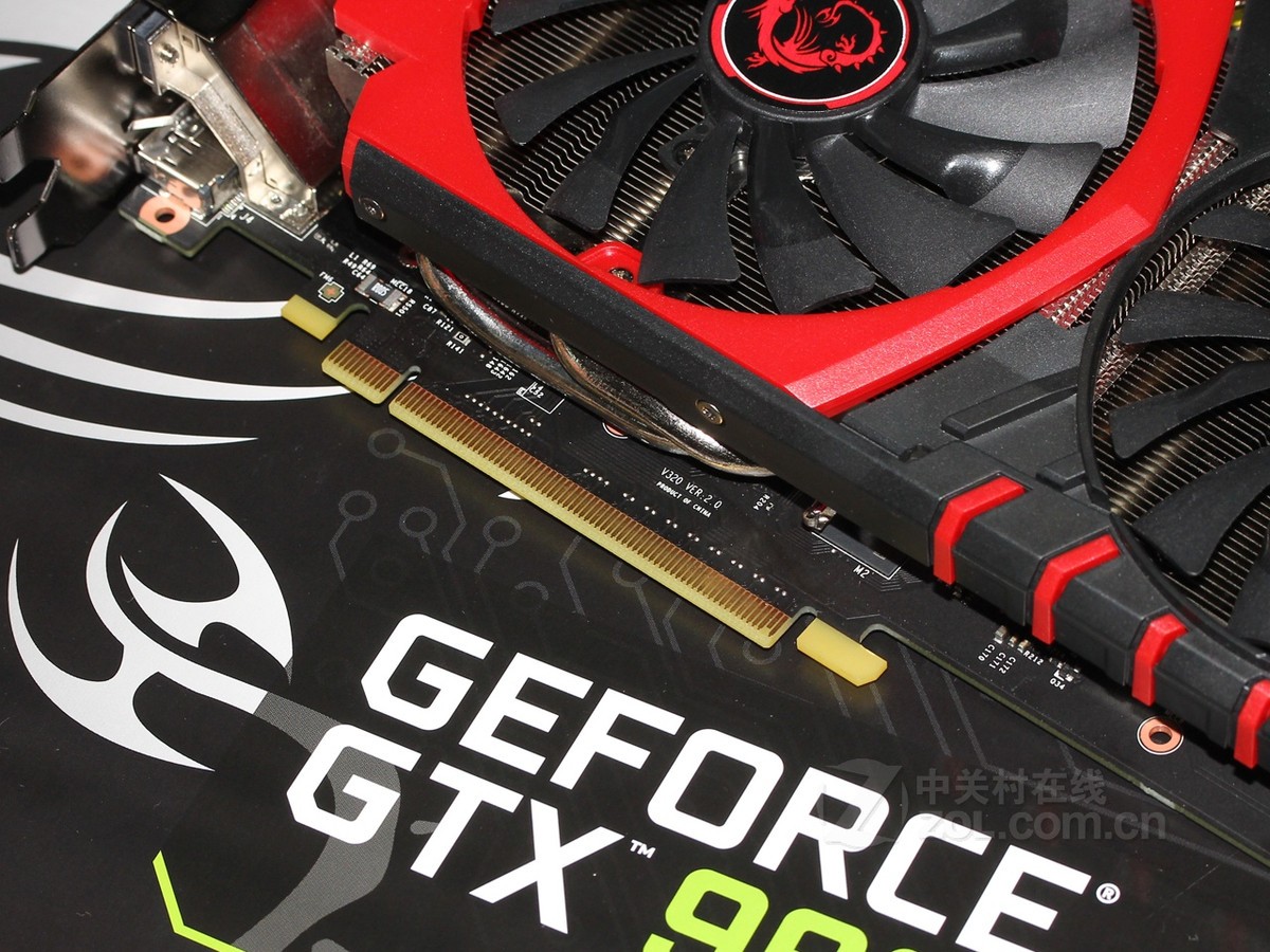 微星geforce gtx 960 gaming 2g