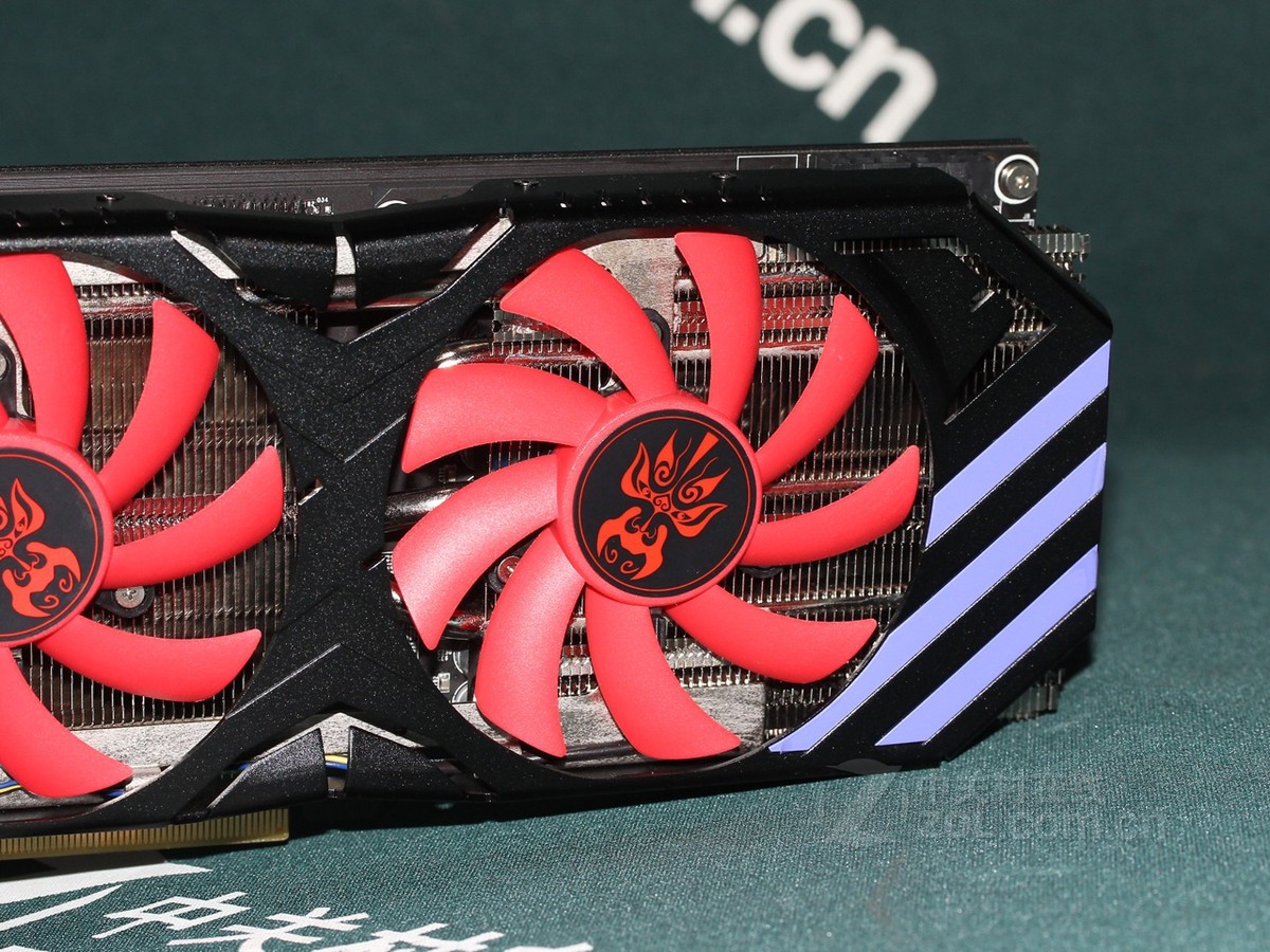 【高清图】 耕升(gainward)gtx 960 关羽版 plus实拍图 图97