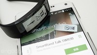 墨香四溢 索尼smartband talk手环图赏