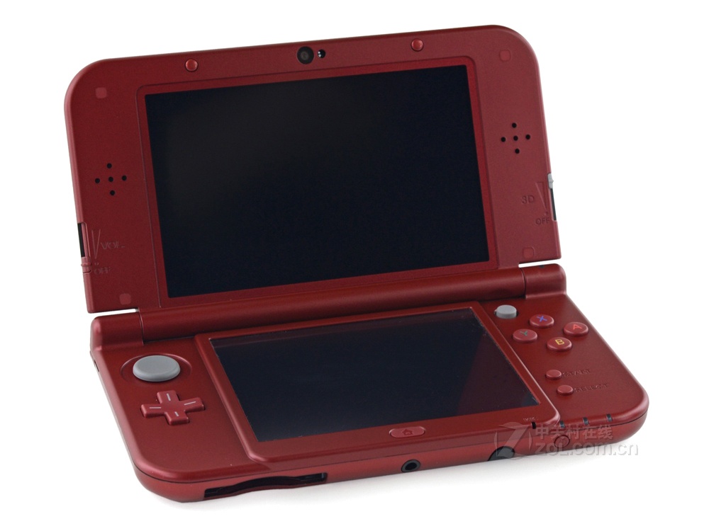 【高清图】 任天堂(nintendo)new 3ds xl整体外观图 图8