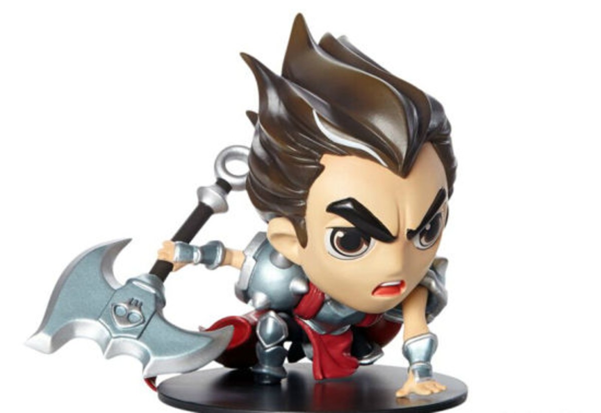 【高清图】 lol官方推出英雄q版手办 集齐全套两千图10