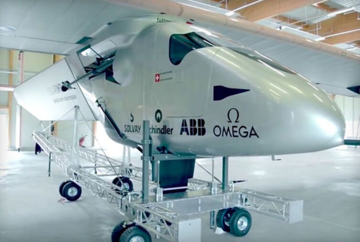 【高清图】 solar impulse 2环球之旅将会来到中国图2