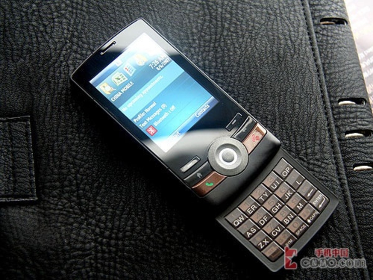 【高清图】 多普达(dopod)c750整体外观图 图71