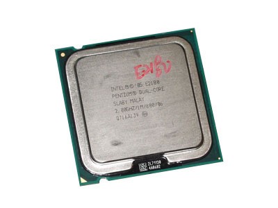 intel 奔腾双核 e2180(散)