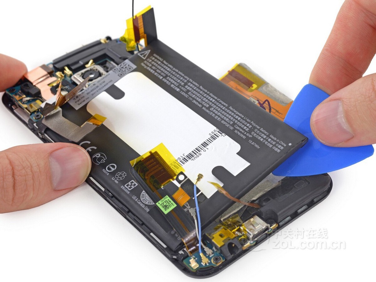 【高清图】 htc(htc)one m9(m9w/联通4g)拆机图 图114