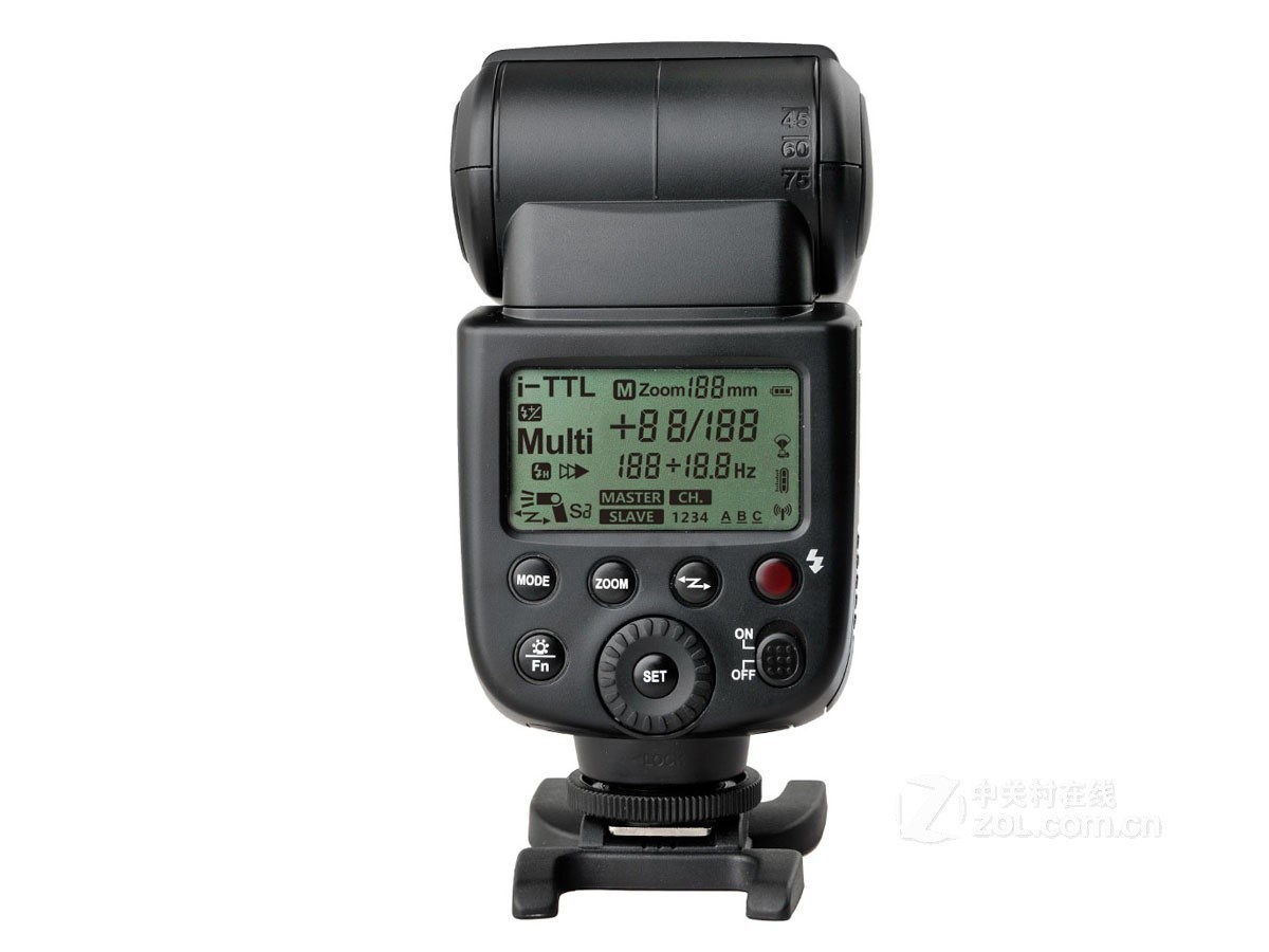 神牛逸客v860 佳能/尼康专用机顶闪光灯