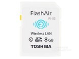 东芝FlashAir Wireless LAN model（W-03）（8GB）