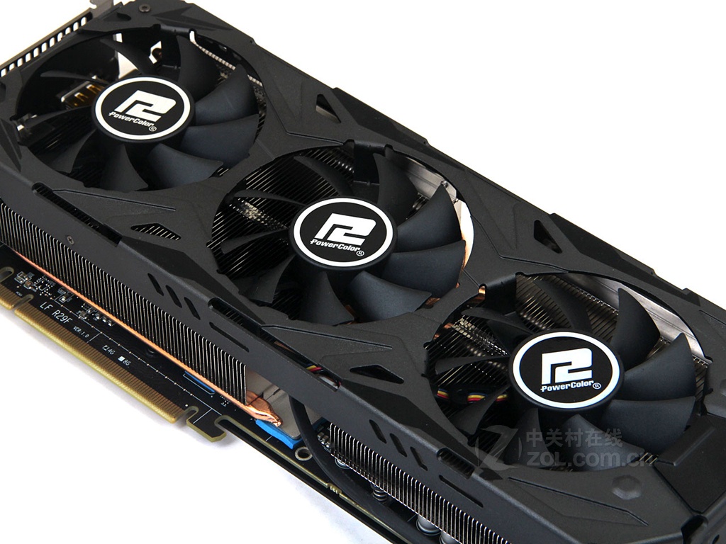 迪兰r9 290x 酷能 4g