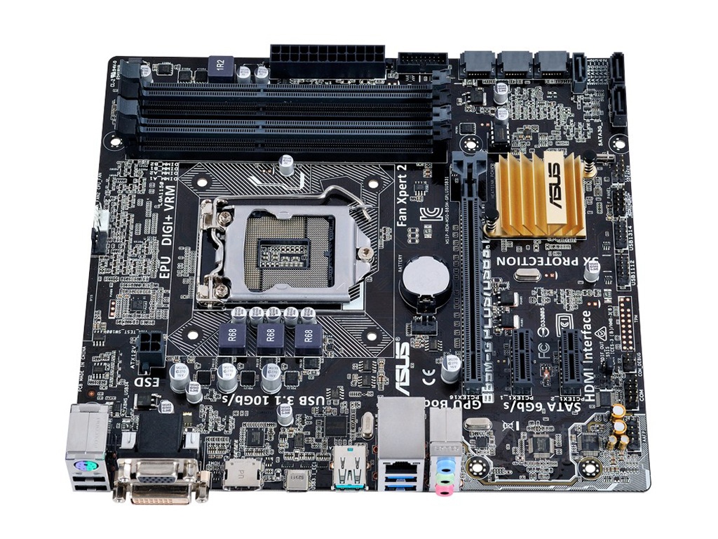 华硕b85m-g plus/usb3.