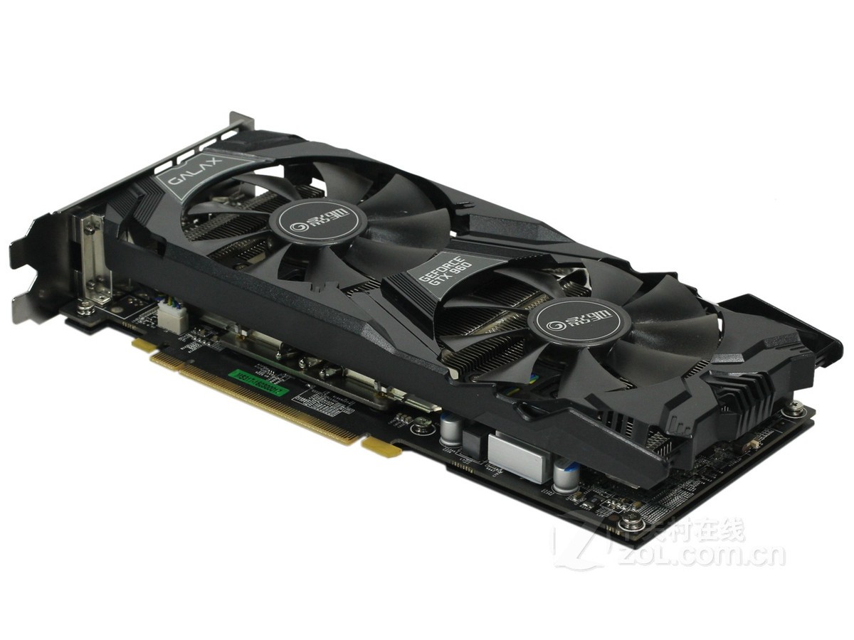 影驰geforce gtx 960大将