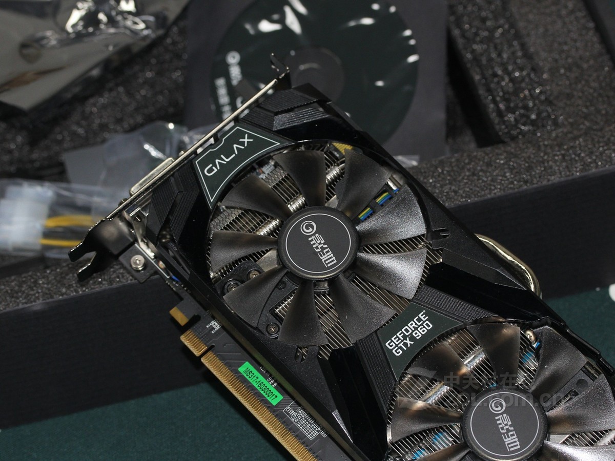 影驰geforce gtx 960大将
