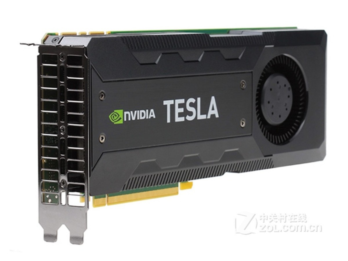 【高清图】 丽台(leadtek)tesla k20c整体外观图 图1