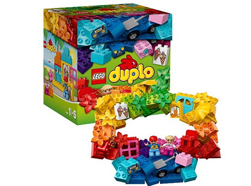 乐高 拼插类玩具 duplo得宝创意拼砌盒 (2/2)