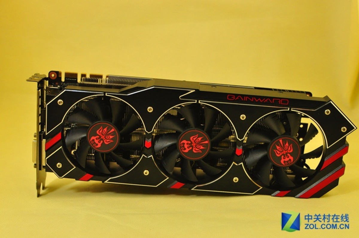 【高清图】 实力之作 耕升gtx980ti关羽版荣耀登场图2