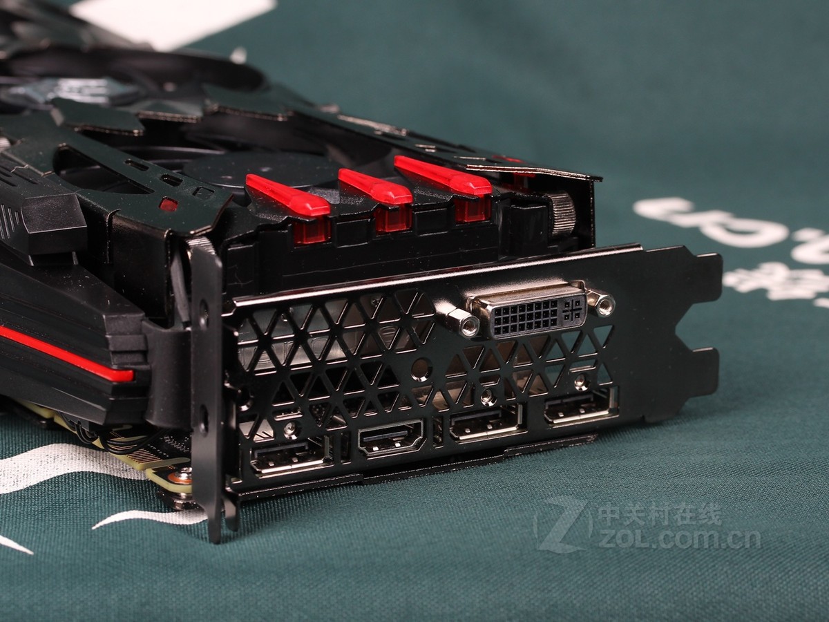 【高清图】 映众(inno3d)inno3d gtx 980ti 冰龙超级版实拍图 图100
