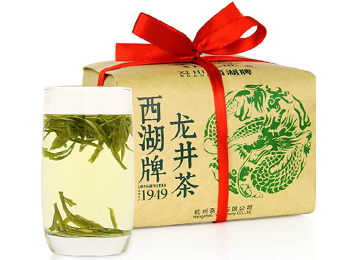 【高清图】聚划算 西湖牌龙井茶雨前浓香茶叶250g纸包 图2 -zol中关村