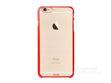 贝克苹果iPhone6透明电镀烤漆PC壳与酷壳苹