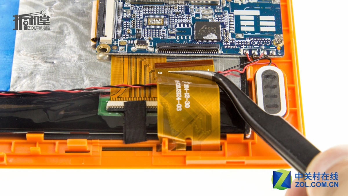 【高清图】 拆机堂:中柏ezpad3s双触摸旗舰版首拆图31