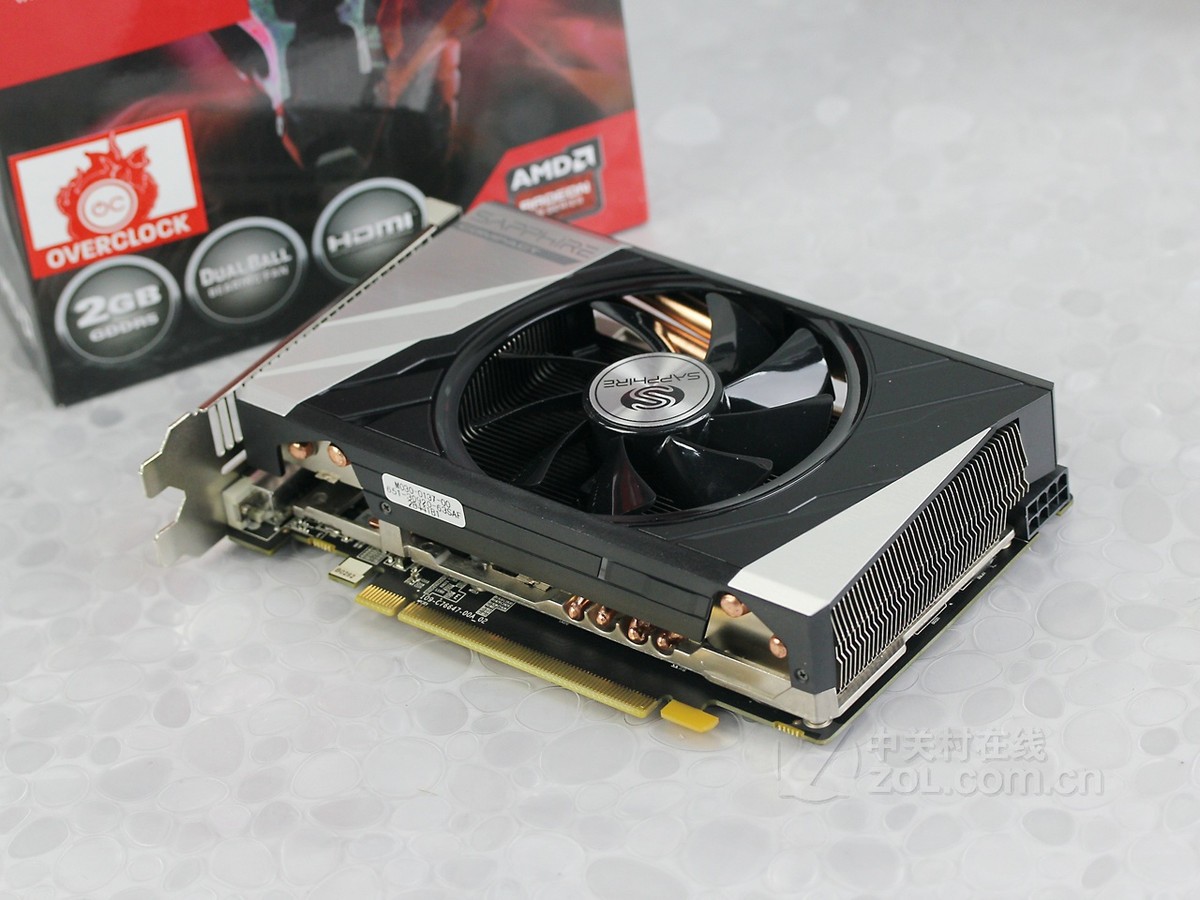 【高清图】 蓝宝石(sapphire)r9 380 2g d5 超白金 itx效果图 图54