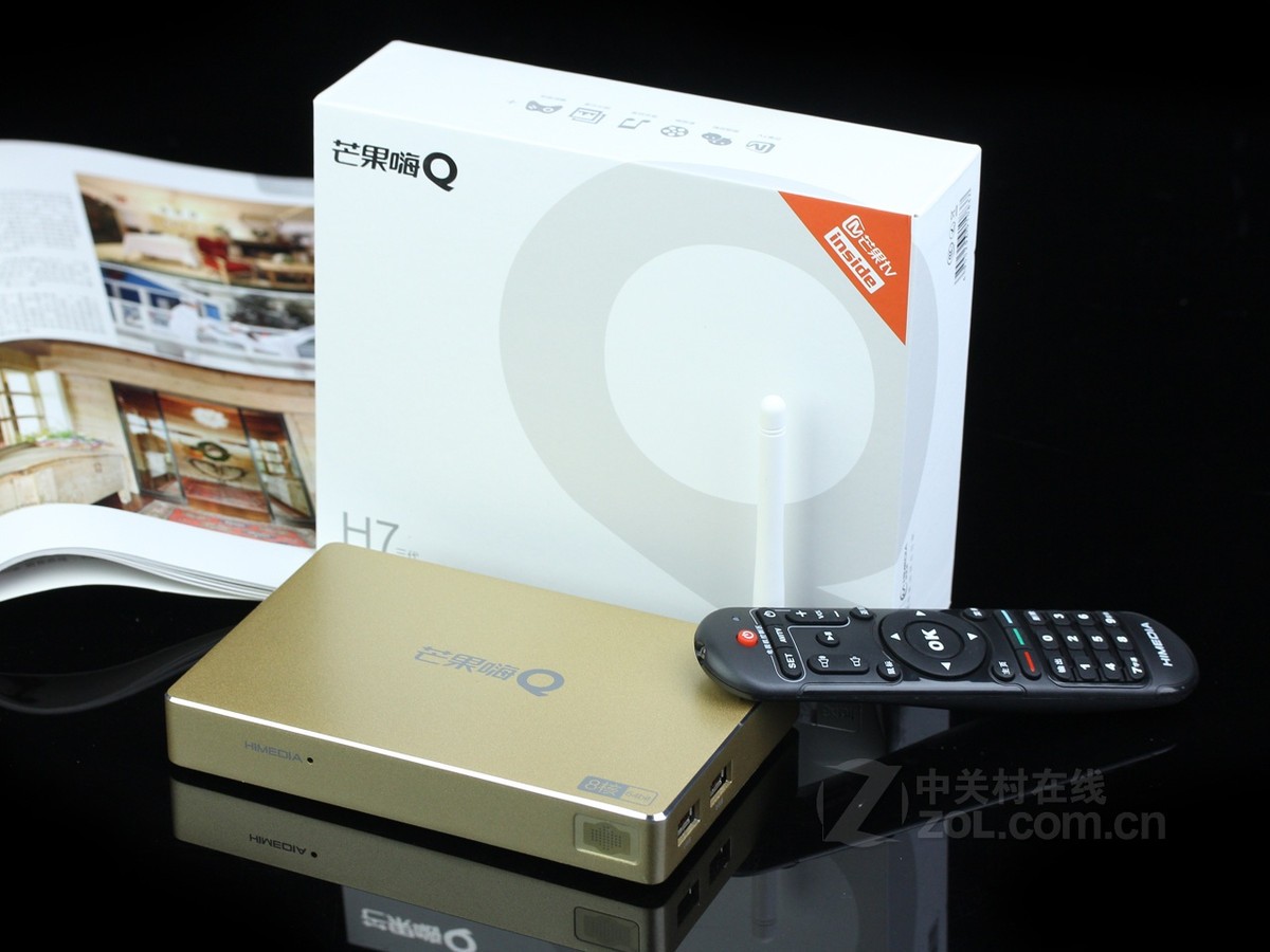 电视播放器 海美迪电视播放器 海美迪h7三代 图片 效果图20 / 48隐藏