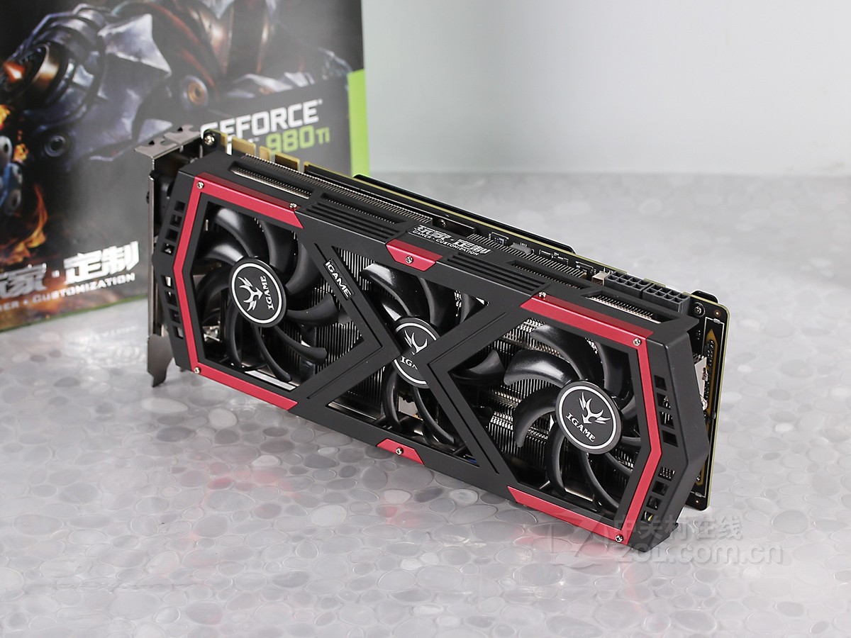 【高清图】 七彩虹(colorful)igame 980ti-6gd5效果图 图98