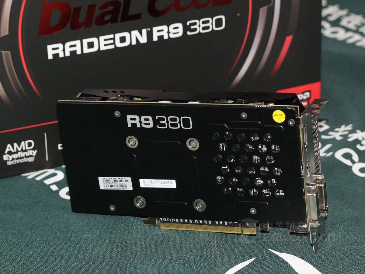 【高清图】 迪兰(powercolortech)r9 380 酷能 4g实拍图 图95