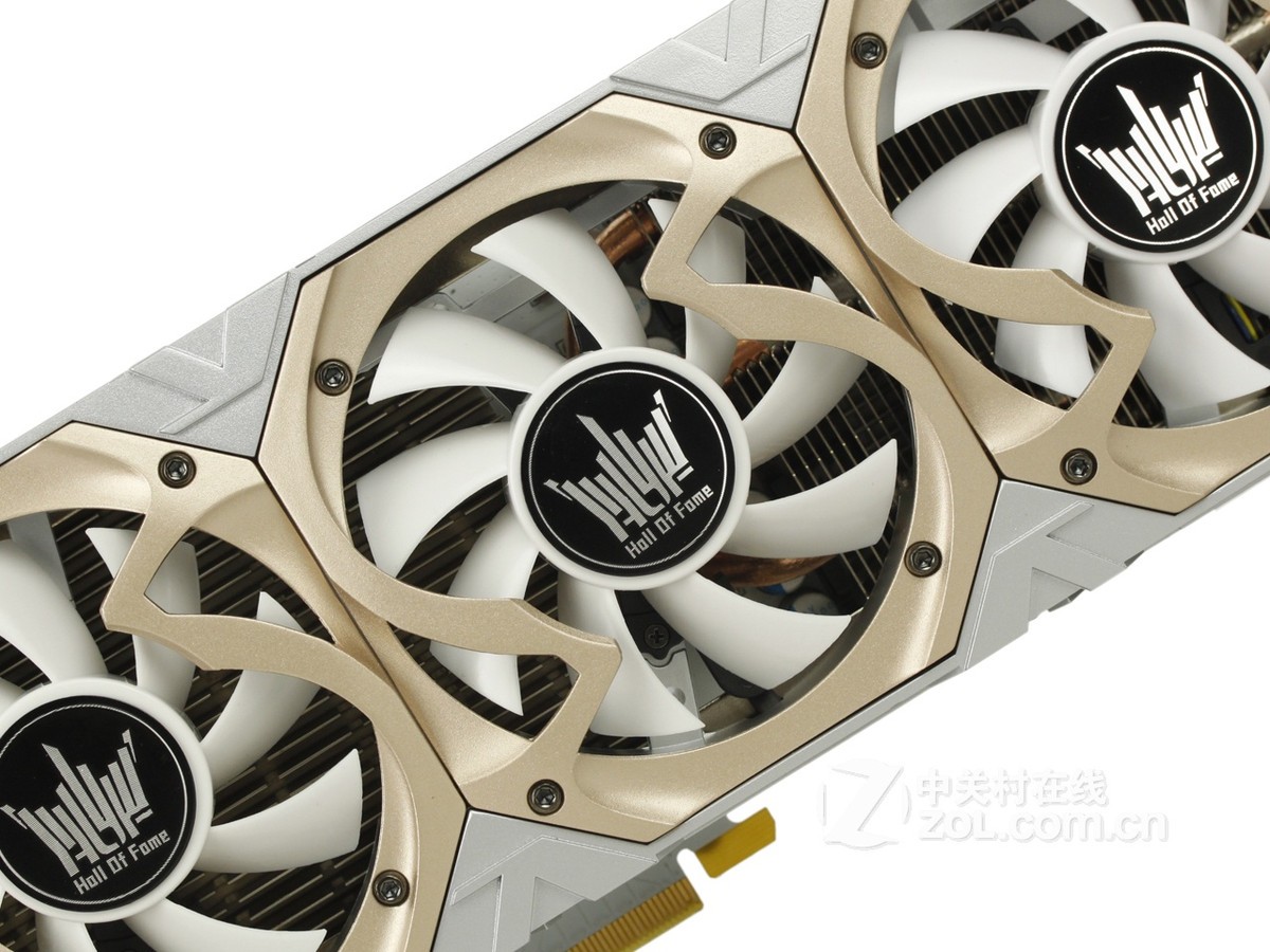【高清图】 影驰(galaxy)geforce gtx 960名人堂2g局部细节图 图16
